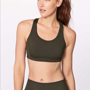 lululemon run on bra